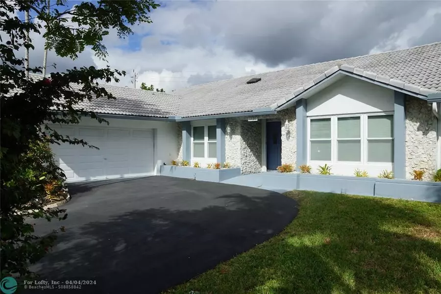 1720 NW 93 TERRACE, Plantation, FL 33322