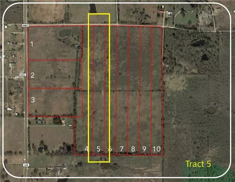 TRACT 5 Cr-4062, Scurry, TX 75158