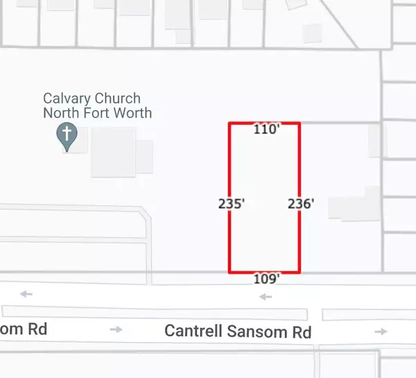 Fort Worth, TX 76131,2605 Cantrell Sansom Road