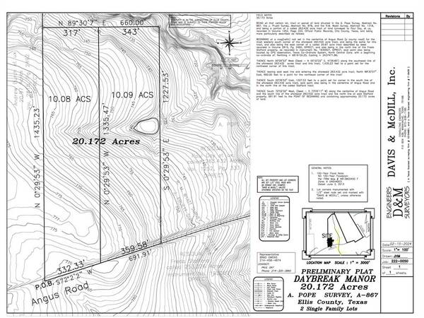 Waxahachie, TX 75167,TBD Angus Road