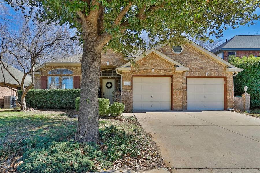 520 Briaroaks Drive, Lake Dallas, TX 75065