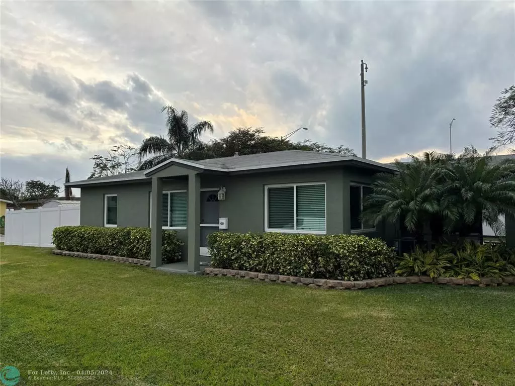 Oakland Park, FL 33309,519 NW 48th St