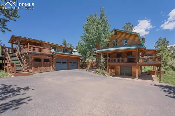 801 High Chateau RD, Florissant, CO 80816