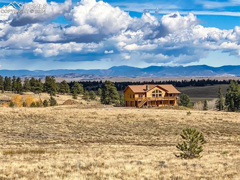 322 Pitchfork RD, Hartsel, CO 80449