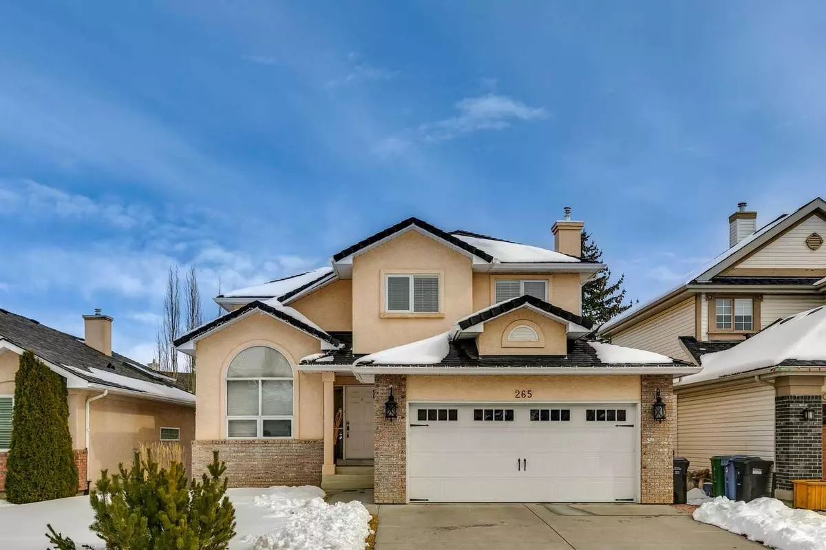 Calgary, AB T3B 5L7,265 Valley Ridge GN NW