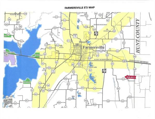 Tract 3 COUNTY ROAD 818,  Farmersville,  TX 75442