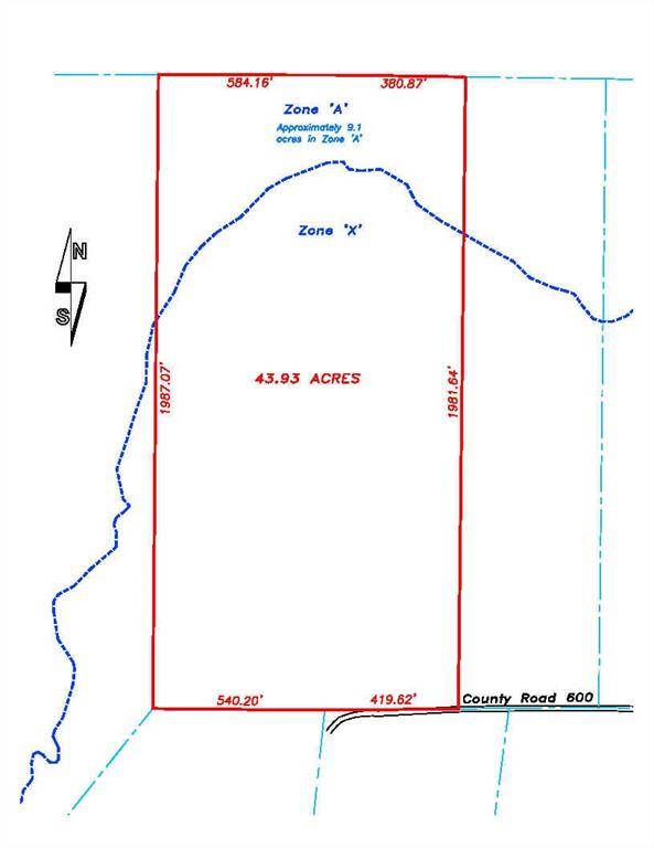 Farmersville, TX 75442,43.93 CR 600