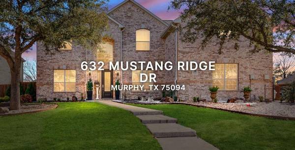 632 Mustang Ridge Drive, Murphy, TX 75094