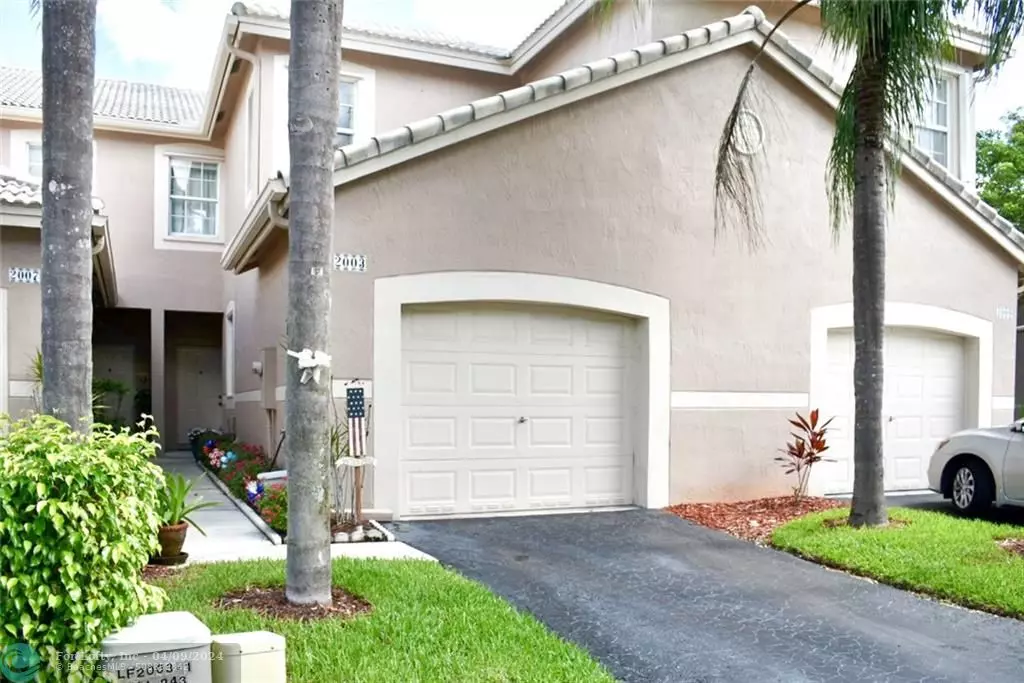 Weston, FL 33327,2003 Madeira Dr  #2003