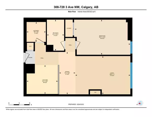 Calgary, AB T2N 0J1,728 3 AVE NW #308