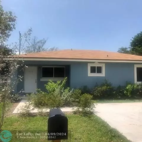 825 NW 19th Ave, Fort Lauderdale, FL 33311