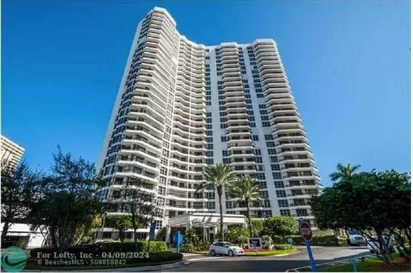 19195 Mystic Pointe Dr  #105, Aventura, FL 33180