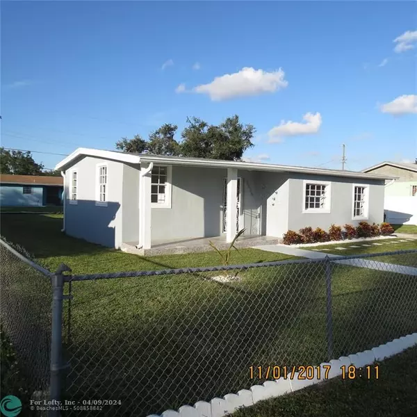 3535 NW 213th Ter, Miami Gardens, FL 33056