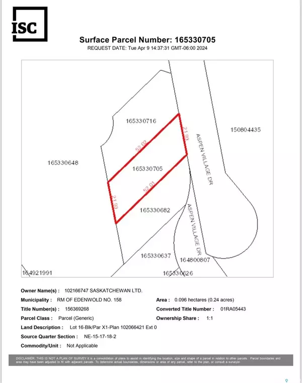 Emerald Park, SK S4L 0C4,58 Aspen Village DRIVE