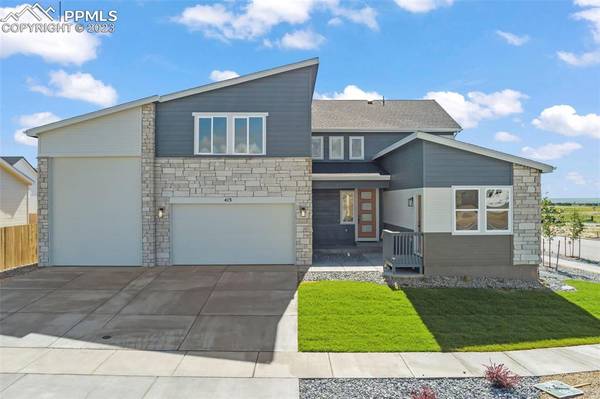 413 Garden Park AVE, Calhan, CO 80808