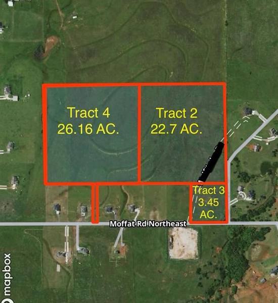 NE Moffat Road #Tract 2, Piedmont, OK 73078