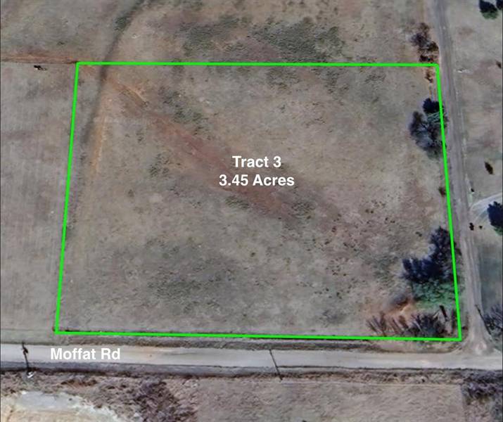 NE Moffat Road #Tract 3, Piedmont, OK 73078