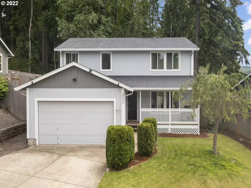 330 E 4TH ST, Lowell, OR 97452