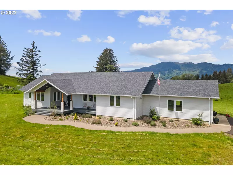 1250 EDELWYSS RD, Tillamook, OR 97141