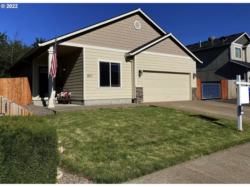 821 RACHEL LN, Molalla, OR 97038