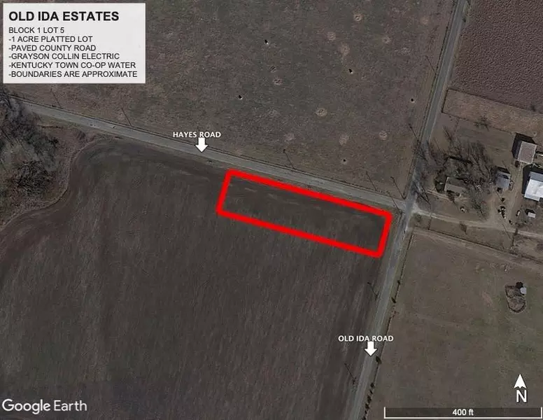 Lot 5.1 Old Ida Road, Sherman, TX 75090