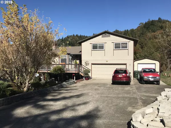 618 ALTA VISTA AVE, Drain, OR 97435