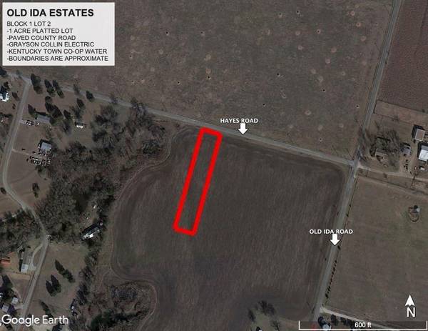 Lot 2.1 Hayes Road, Sherman, TX 75090