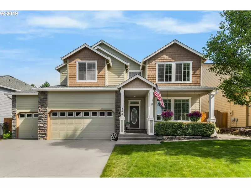 808 N 9TH WAY, Ridgefield, WA 98642