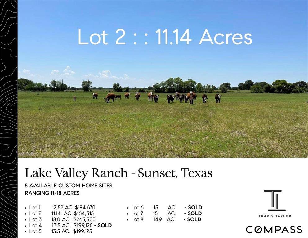 Lot 2 TBD Lake Valley Road,  Sunset,  TX 76270