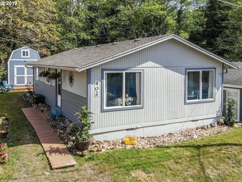 402 EVERGREEN AVE, Garibaldi, OR 97118