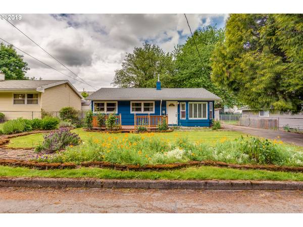 10021 N TIOGA AVE, Portland, OR 97203