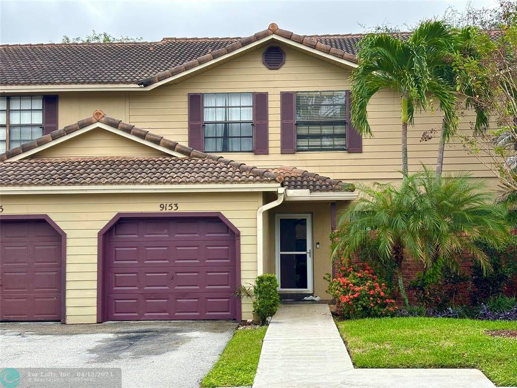 Plantation, FL 33324,9153 Vineyard Lake Dr  #9153