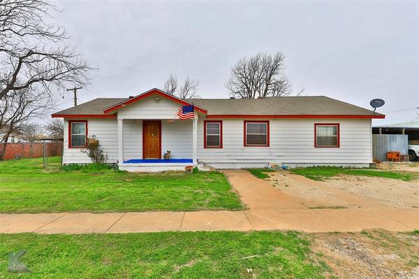 1014 Avenue H, Anson, TX 79501