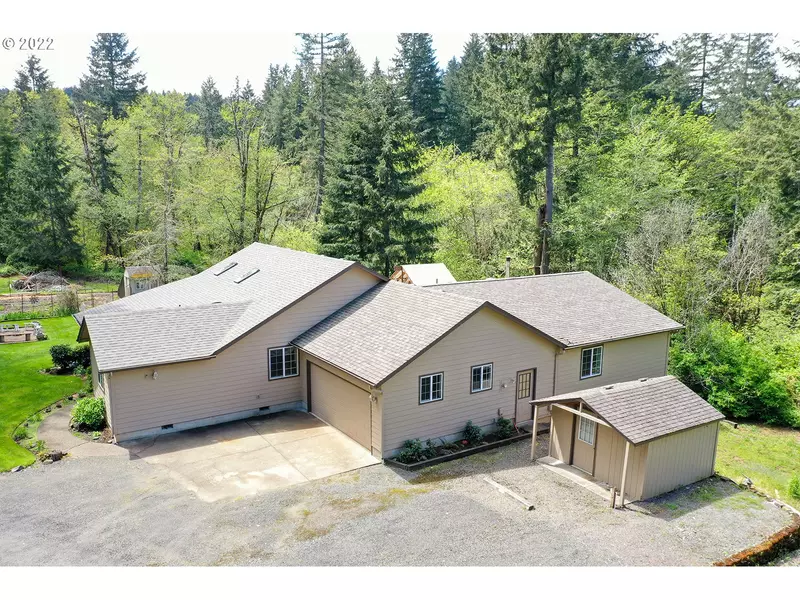 24441 BOLTON HILL RD, Veneta, OR 97487