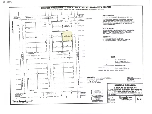 2 Jefferson #Lot 2, Condon, OR 97823