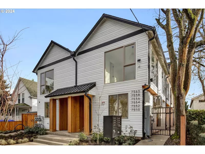 7552 N Berkeley #5, Portland, OR 97203