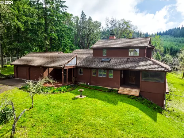 25818 CHERRY CREEK RD, Monroe, OR 97456