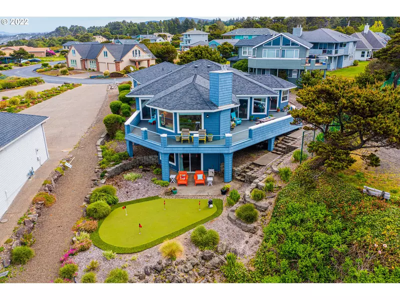 110 FISHING ROCK DR, Depoe Bay, OR 97341