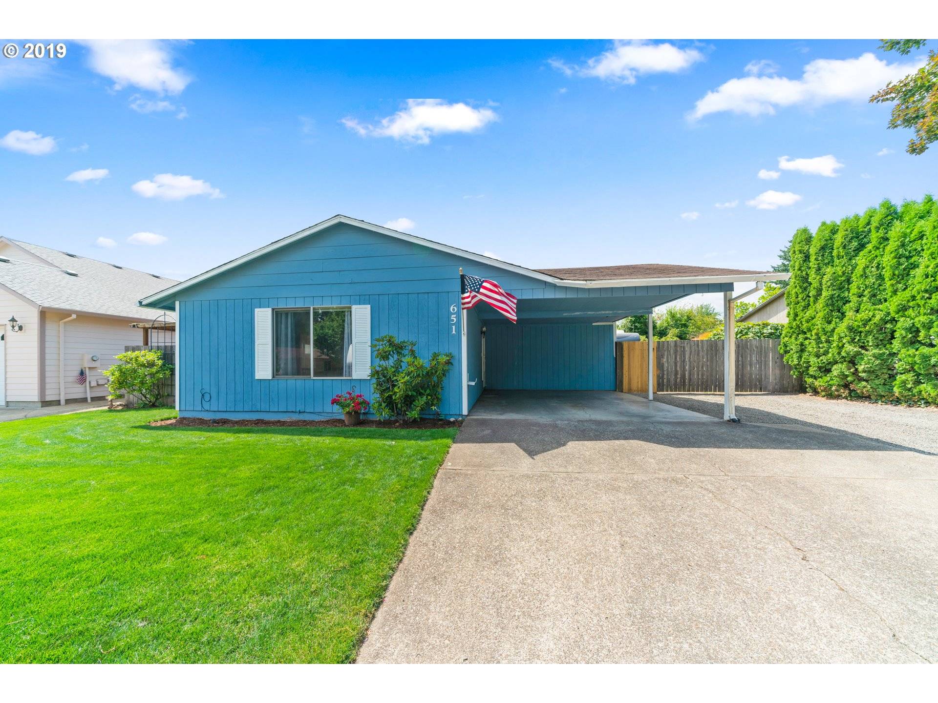 651 N KNOTT ST, Canby, OR 97013