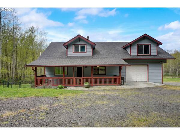 14977 COLVIN RD, Clatskanie, OR 97016