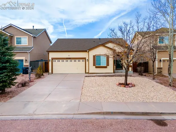 14168 Albatross DR, Colorado Springs, CO 80921