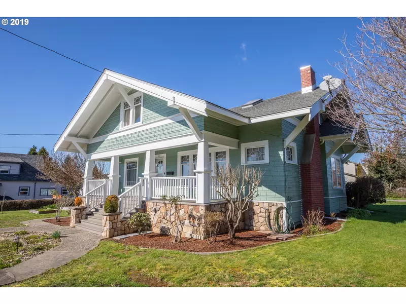 316 W 4TH ST, Coquille, OR 97423