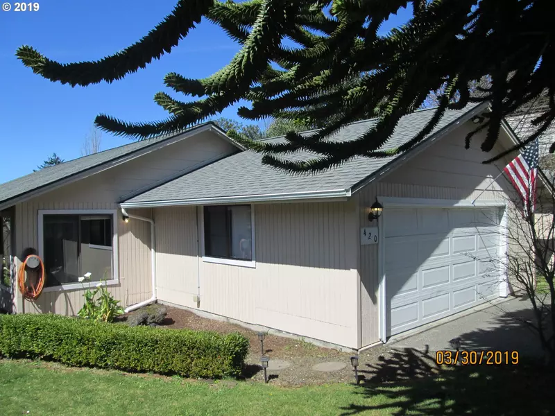 420 S CAMMANN, Coos Bay, OR 97420