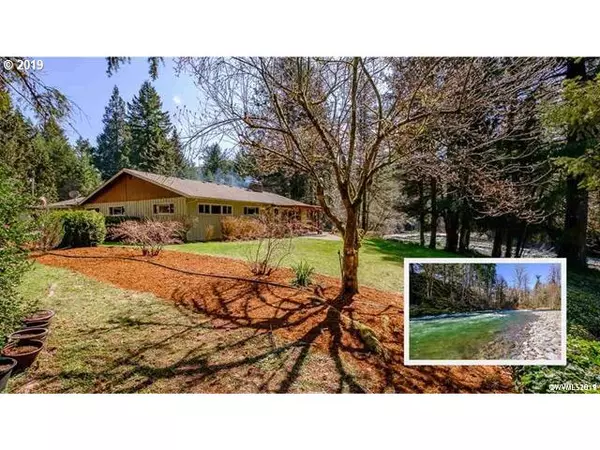 11153 RIVERWOOD DR, Lyons, OR 97358