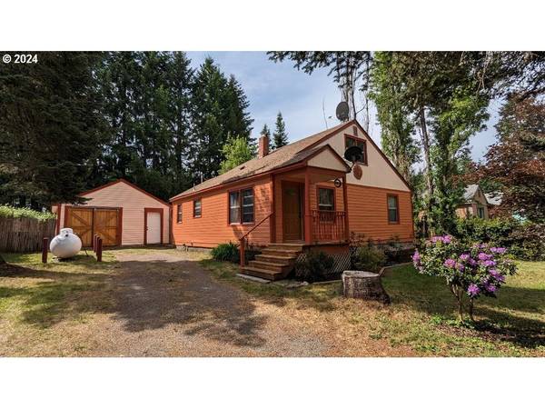 49640 High Prairie LOOP,  Oakridge,  OR 97463