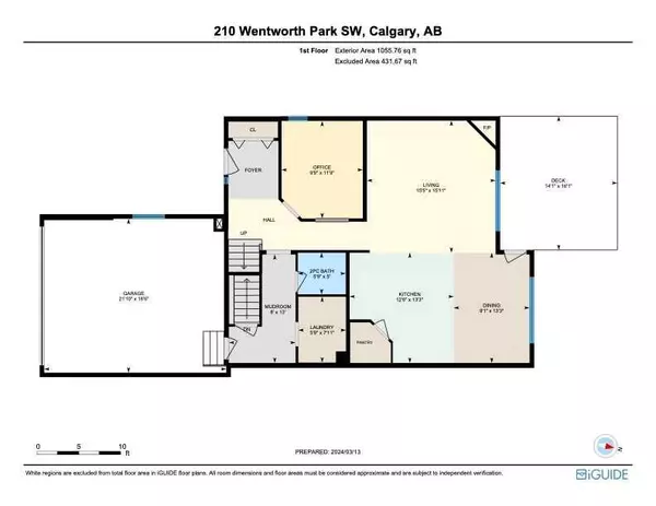 Calgary, AB T3H 5B4,210 Wentworth PARK SW