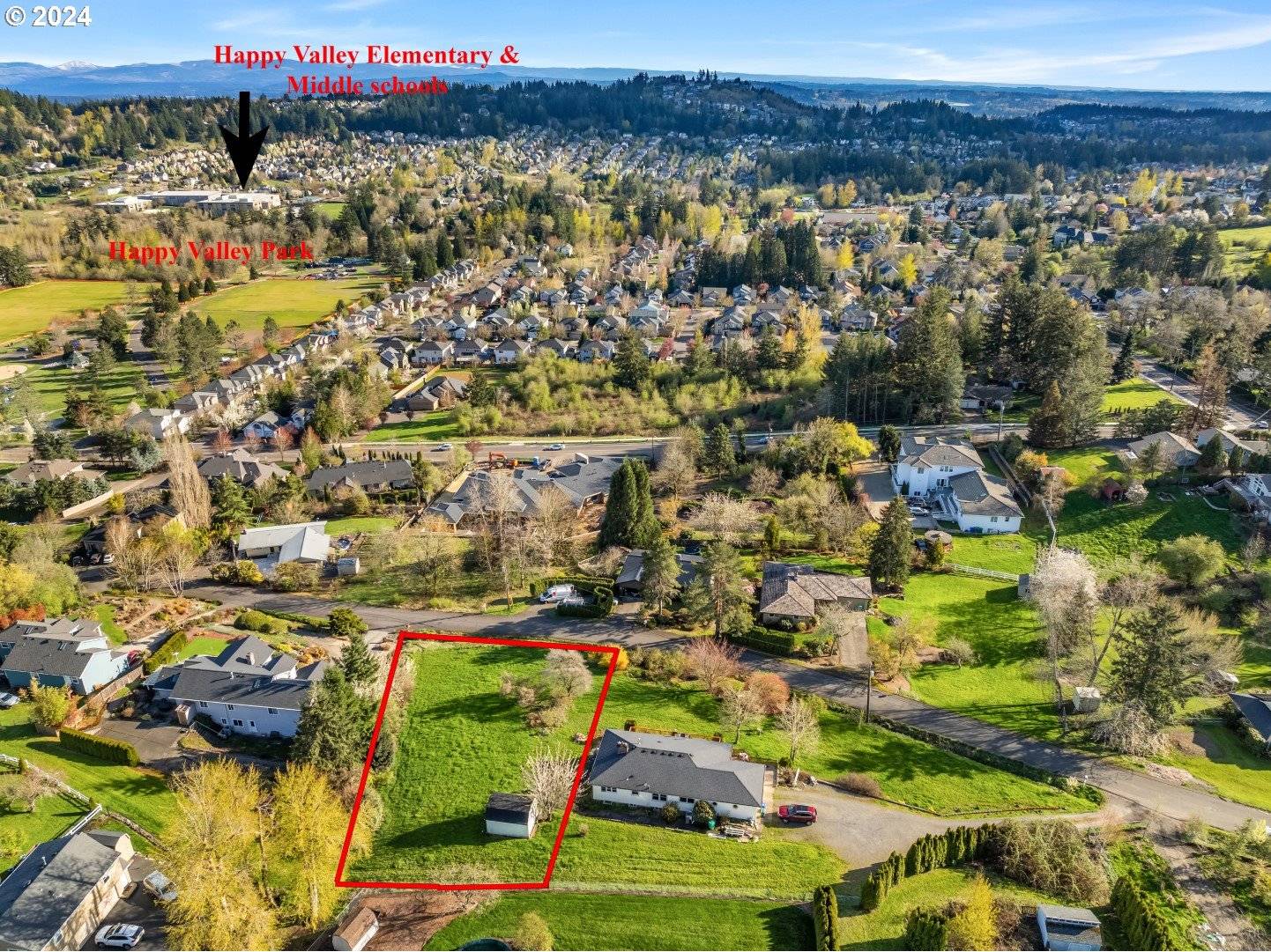 Happy Valley, OR 97086,0 SE Callahan RD