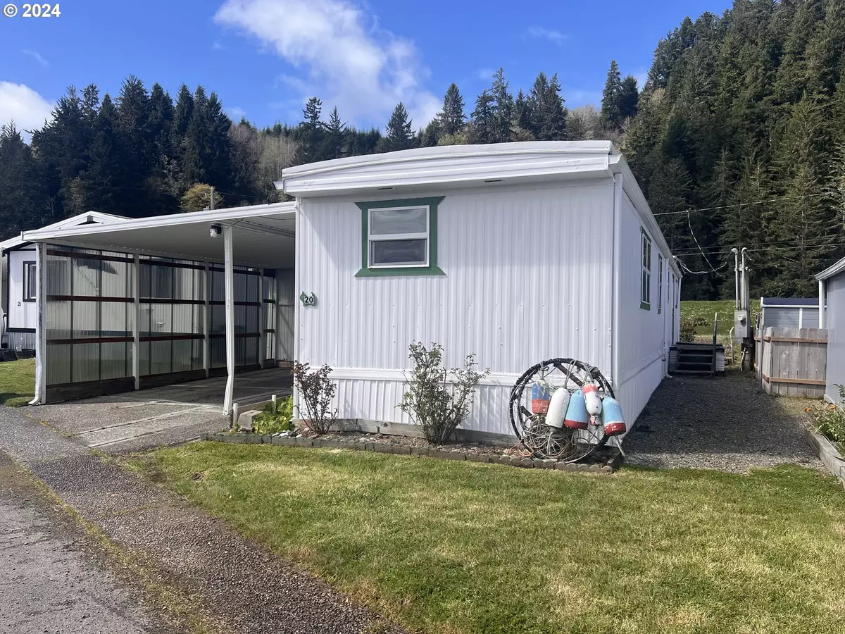 Reedsport, OR 97467,1413 HAWTHORNE AVE #20