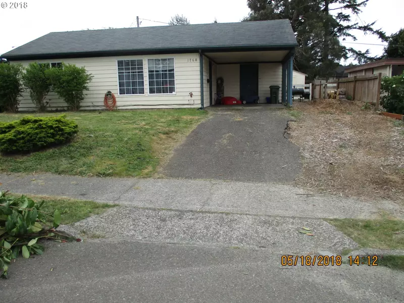 1760 GRANT, North Bend, OR 97459