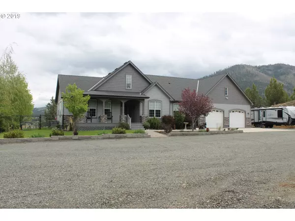 222 Cougar Ridge RD, Canyon City, OR 97820